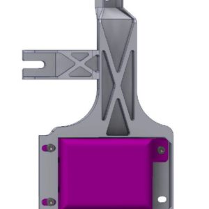 Saab 9-5 2010-2012 Side Detection System (BLIS and SBZA)