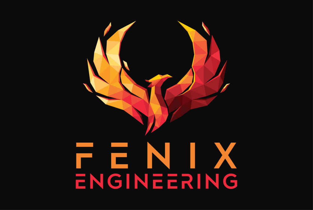 Fenix Engineering logo for dark background JPG RGB