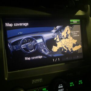 Saab ng9-5 2021 Map update (v5)
